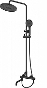 Душевая система Esbano DS Daisy ESDSDAIS-DSMB цвет Черный матовый-5