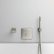 Ручной душ Ideal Standard Ideal Rain BC774GN цвет Silver Storm / Серебряный Шторм-1