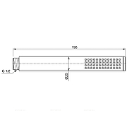 Ручной душ Ideal Standard Ideal Rain BC774GN цвет Silver Storm / Серебряный Шторм-3
