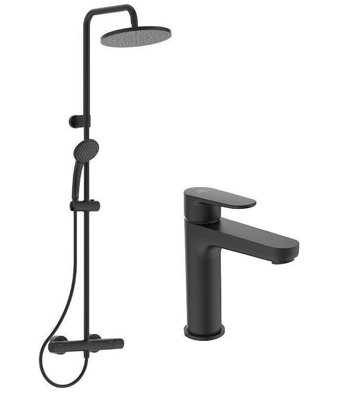 Душевая система Ideal Standard Ceratherm T25 BL7546S1 с термостатом 