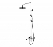 Душевая система Bravat Opal F6125183CP-A6-RUS цвет Хром