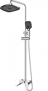 Душевая система Esbano DS Gemini ESDSGEMI-DSXR цвет Хром-5