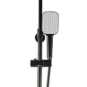 Душевая система Royce Pro RCS-120504BL цвет Черный матовый-3
