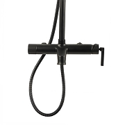Душевая система Royce Pro RCS-120504BL цвет Черный матовый-4