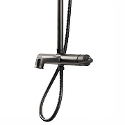 Душевая система Royce Pro RCS-120504BL цвет Черный матовый-7