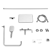 Душевая система Royce Pro RCS-120504CR цвет Хром-9