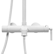 Душевая система Royce Pro RCS-120504WH цвет Белый матовый-4