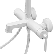 Душевая система Royce Pro RCS-120504WH цвет Белый матовый-5