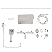 Душевая система Royce Pro RCS-120504WH цвет Белый матовый-9