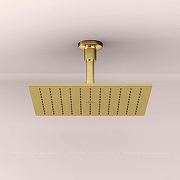 Верхний душ Ideal Standard Ideal Rain A5805A2 цвет Brushed Gold / Золото шлифованное-3
