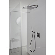 Верхний душ Ideal Standard Ideal Rain A5805A5 цвет Magnetic Grey / Магнит-3