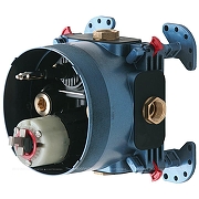 Душевая система Ideal Standard Ceratherm C100 A7572A5 с термостатом цвет Magnetic Grey / Магнит-8