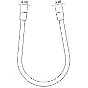 Душевая система Ideal Standard Ceratherm C100 A7572A5 с термостатом цвет Magnetic Grey / Магнит-12