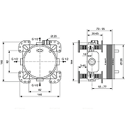 Душевая система Ideal Standard Ceratherm C100 A7572A5 с термостатом цвет Magnetic Grey / Магнит-16