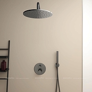 Душевая система Ideal Standard Ceratherm T100 A7573A5 с термостатом цвет Magnetic Grey / Магнит-11