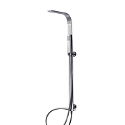 Душевая система Bravat Arc D224C-ENG цвет Хром-1