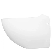 Унитаз Sanita Luxe Ringo WC.WH/Ringo/DM.Rim/WHT.G/S1 подвесной цвет Белый с сиденьем Микролифт-1