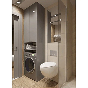 Унитаз Sanita Luxe Ringo WC.WH/Ringo/DM.Rim/WHT.G/S1 подвесной цвет Белый с сиденьем Микролифт-4