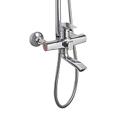 Душевая система G-Lauf GOB16-A134 цвет Хром-1