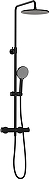 Душевая система STWORKI Сортланд S10160BK с термостатом цвет Черный матовый-9
