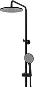 Душевая система STWORKI Сортланд S10160BK с термостатом цвет Черный матовый-10