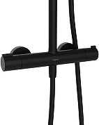 Душевая система STWORKI Сортланд S10160BK с термостатом цвет Черный матовый-11