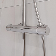 Душевая система STWORKI Сортланд S10160CR с термостатом цвет Хром-6