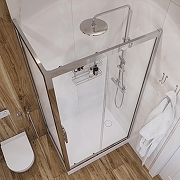 Душевая система STWORKI Сортланд S10160CR с термостатом цвет Хром-7