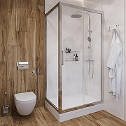 Душевая система STWORKI Сортланд S10160CR с термостатом цвет Хром-8