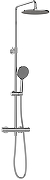 Душевая система STWORKI Сортланд S10160CR с термостатом цвет Хром-9