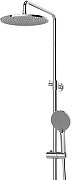 Душевая система STWORKI Сортланд S10160CR с термостатом цвет Хром-10