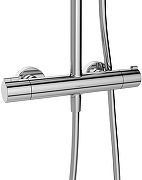 Душевая система STWORKI Сортланд S10160CR с термостатом цвет Хром-11