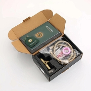 Гигиенический душ со смесителем Splenka S221.52.03 цвет Золото матовое-10