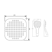 Душевая система G-Lauf UST-1080 цвет Хром-2