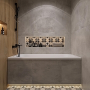 Душевой гарнитур STWORKI Вестфолл WH627-MB цвет Черный матовый-1