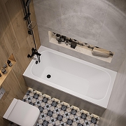 Душевой гарнитур STWORKI Вестфолл WH627-MB цвет Черный матовый-2