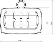 Душевой гарнитур STWORKI Вестфолл WH627-MB цвет Черный матовый-12
