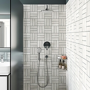 Душевая система STWORKI Ларвик P37268-122/1B-1 цвет Хром-2