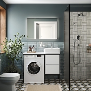 Душевая система STWORKI Ларвик P37268-122/1B-1 цвет Хром-5