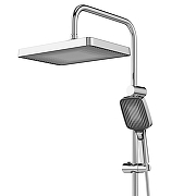 Душевая система STWORKI Берген S21180CR цвет Хром-9