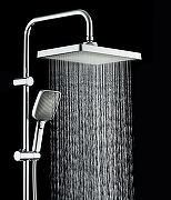 Душевая система STWORKI Берген S21180CR цвет Хром-14
