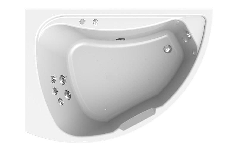 Акриловая ванна Radomir Альбена 168x120 L 1-79-2-1-0-015 