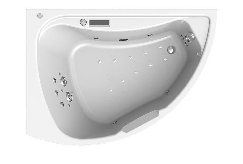 Акриловая ванна Radomir Альбена 168x120 L 1-83-2-1-0-015 