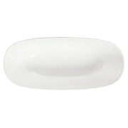 Ванна из искусственного камня Salini Greca In 180х80 104821M цвет Белый матовый