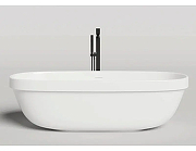 Ванна из искусственного камня Salini Greca In 180х80 104821M цвет Белый матовый-1