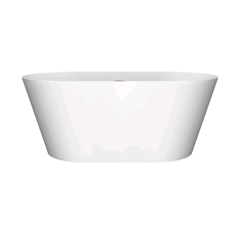 Акриловая ванна Scarabeo Glam 150х70 7020Whitematt 