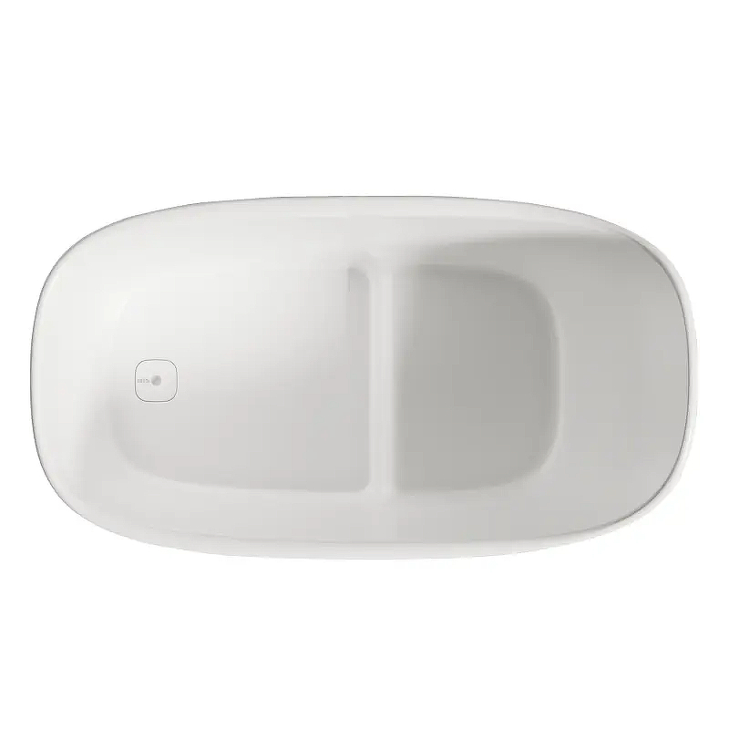 Ванна из искусственного камня Salini Oriente Ofuro 140х80 1043101G 