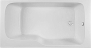 Акриловая ванна Jacob Delafon Bain Douche Malice 160х85 R E6D066R-00 цвет Белый