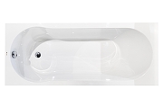 Акриловая ванна Creto Alba 170х70 4-4976 цвет Белый-1