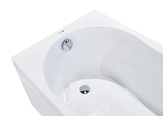 Акриловая ванна Creto Alba 170х70 4-4976 цвет Белый-3